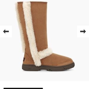 Authentic UGG boots Sunburst limited edition